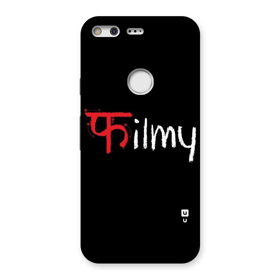 Filmy Back Case for Google Pixel