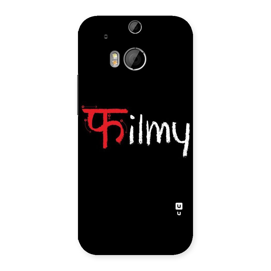 Filmy Back Case for HTC One M8