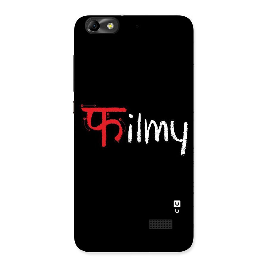 Filmy Back Case for Honor 4C