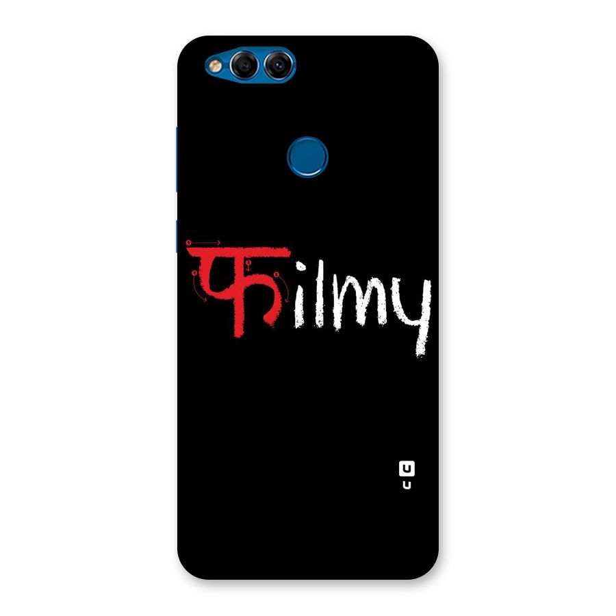 Filmy Back Case for Honor 7X