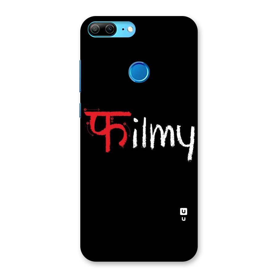 Filmy Back Case for Honor 9 Lite