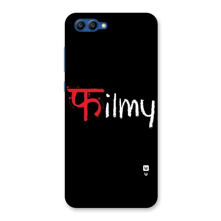Filmy Back Case for Honor View 10