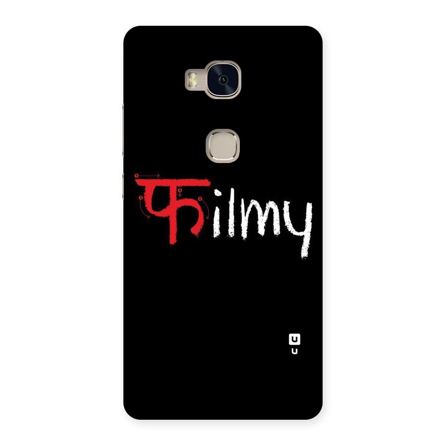 Filmy Back Case for Huawei Honor 5X