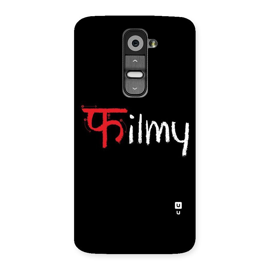Filmy Back Case for LG G2