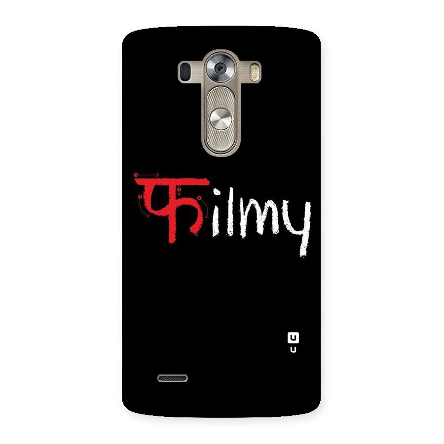 Filmy Back Case for LG G3