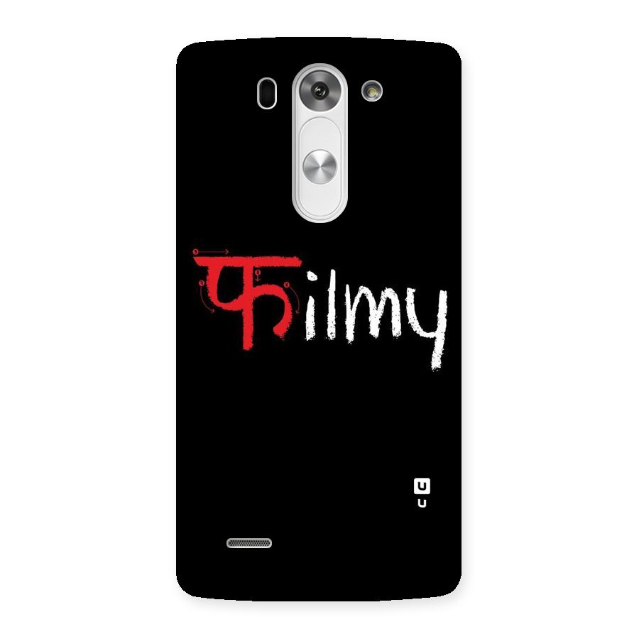 Filmy Back Case for LG G3 Beat