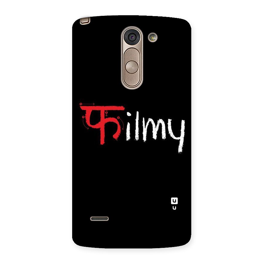 Filmy Back Case for LG G3 Stylus