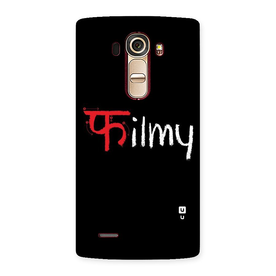 Filmy Back Case for LG G4