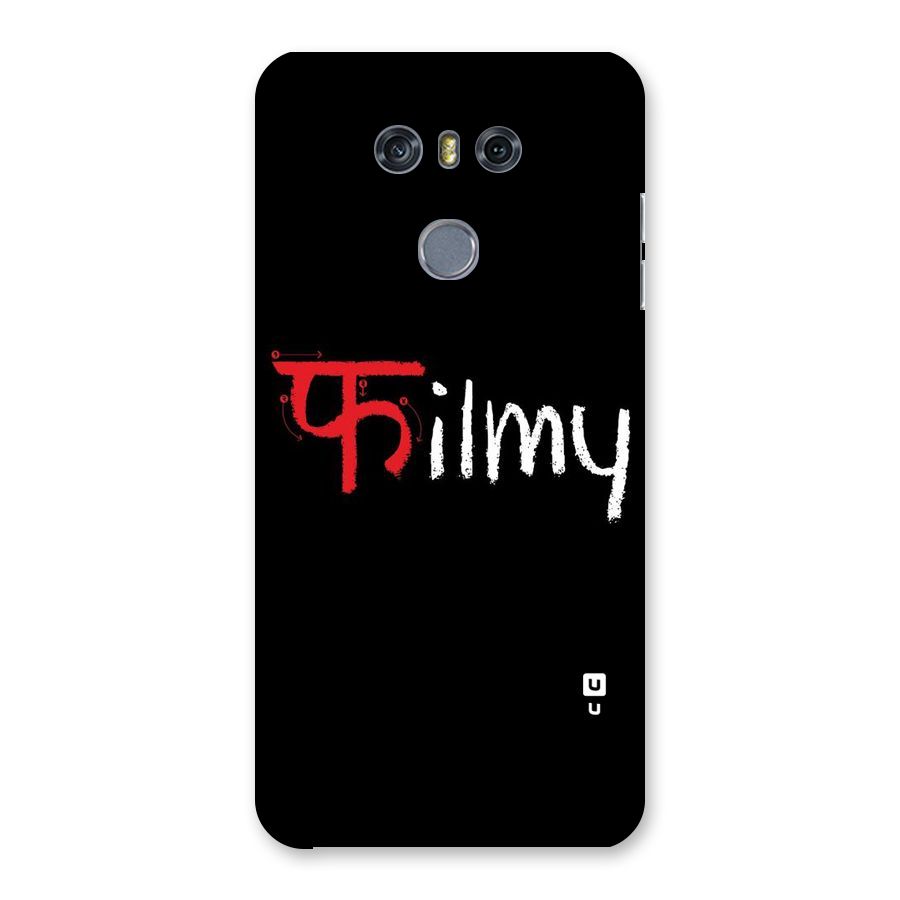 Filmy Back Case for LG G6