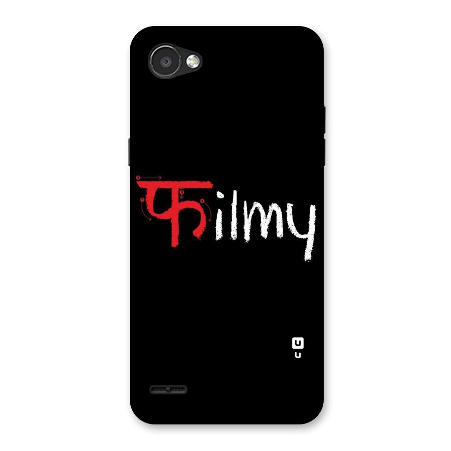 Filmy Back Case for LG Q6