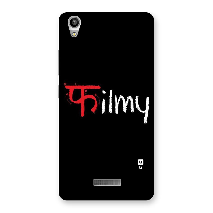 Filmy Back Case for Lava-Pixel-V1