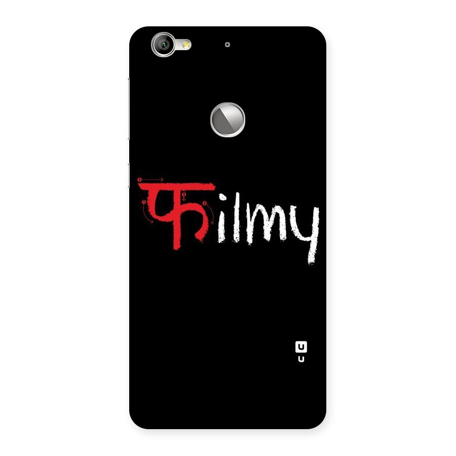 Filmy Back Case for LeTV Le 1s