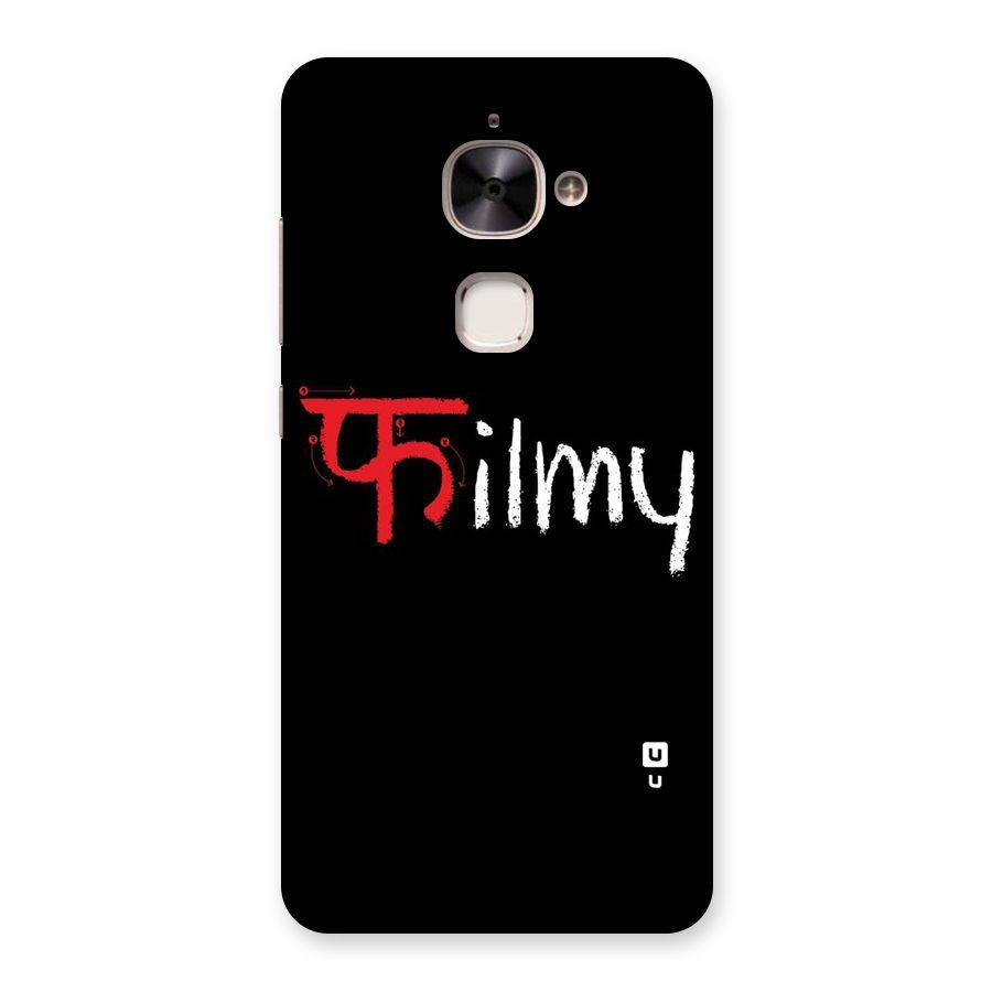 Filmy Back Case for Le 2