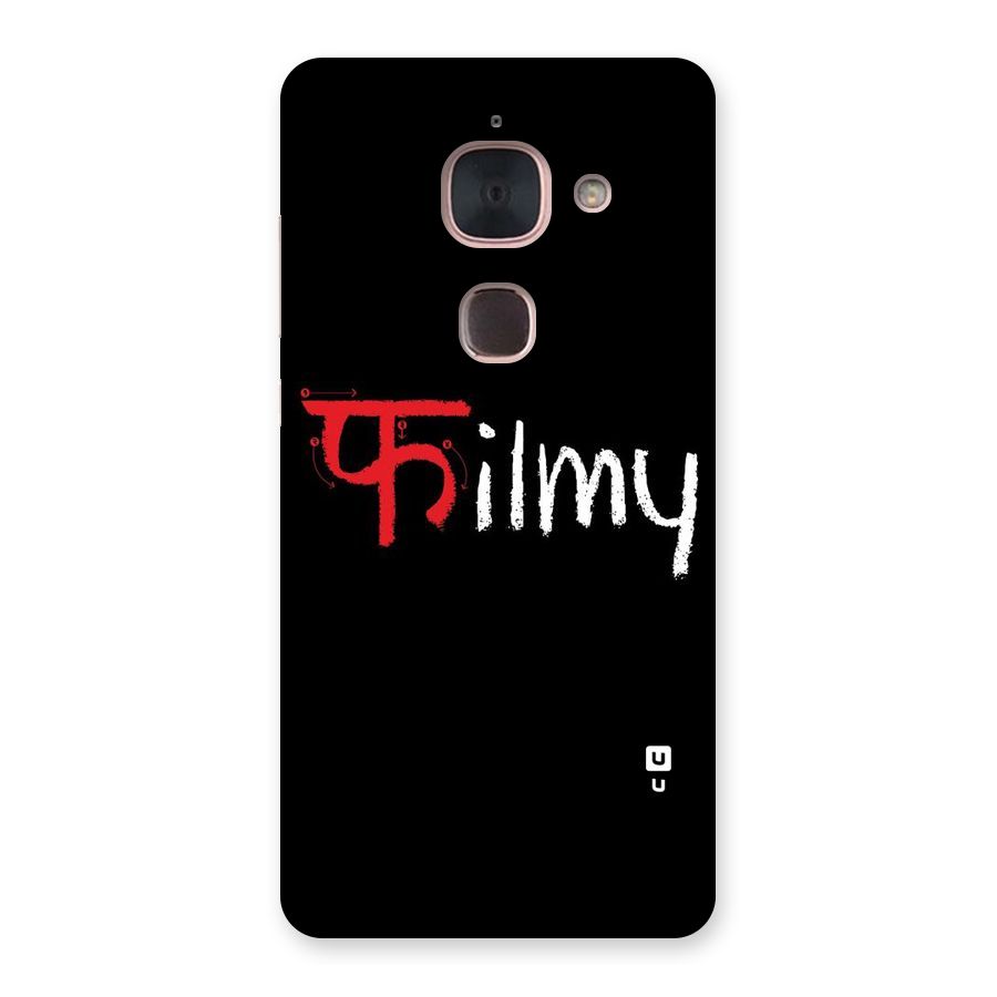 Filmy Back Case for Le Max 2