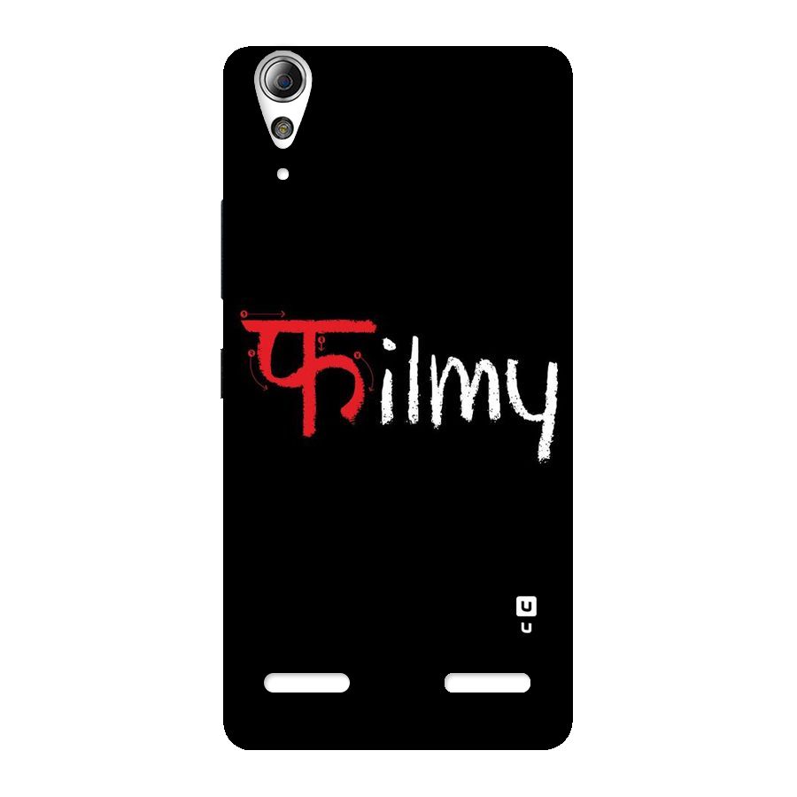 Filmy Back Case for Lenovo A6000 Plus