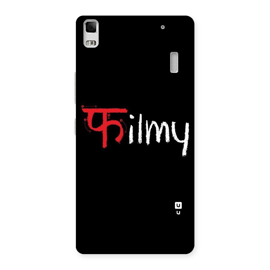 Filmy Back Case for Lenovo A7000