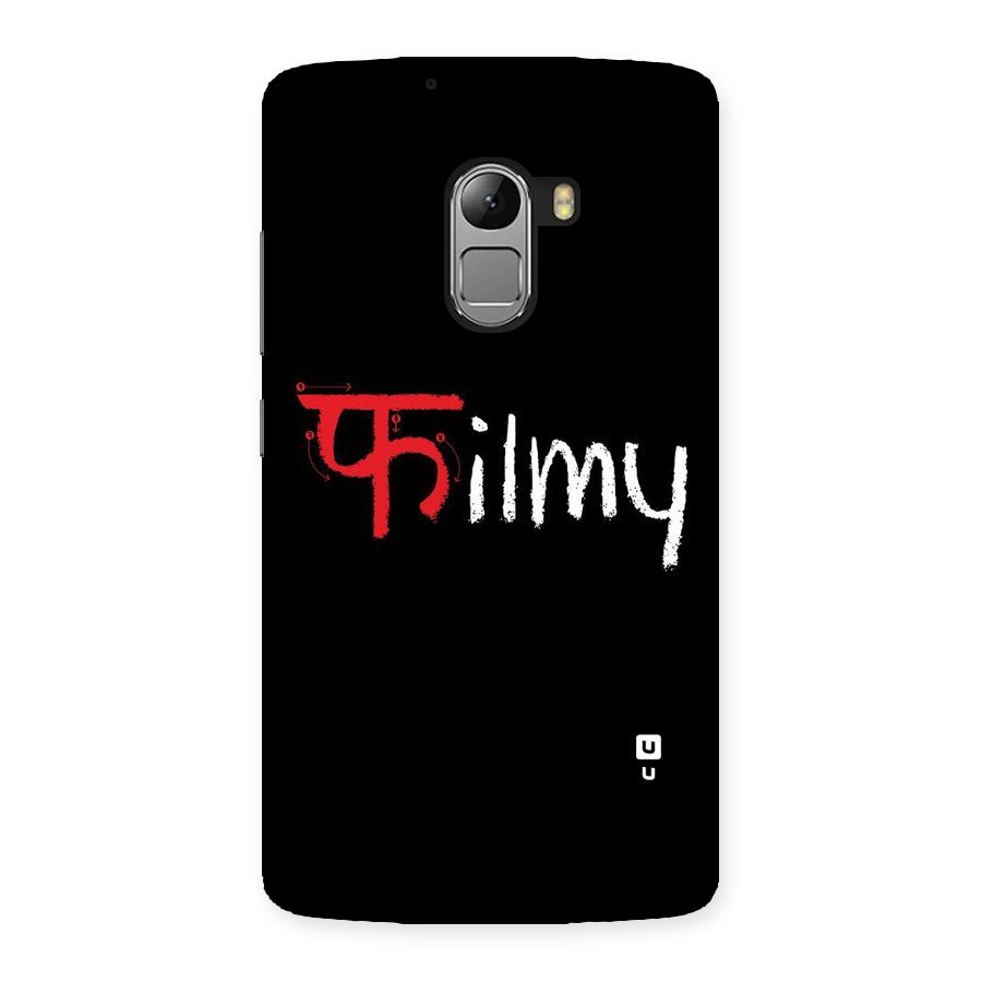 Filmy Back Case for Lenovo K4 Note