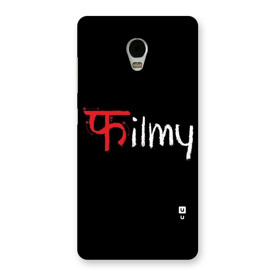 Filmy Back Case for Lenovo Vibe P1