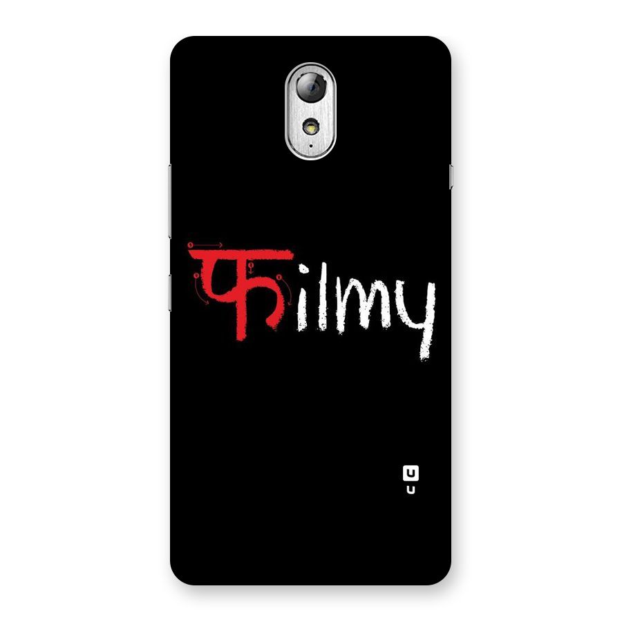 Filmy Back Case for Lenovo Vibe P1M