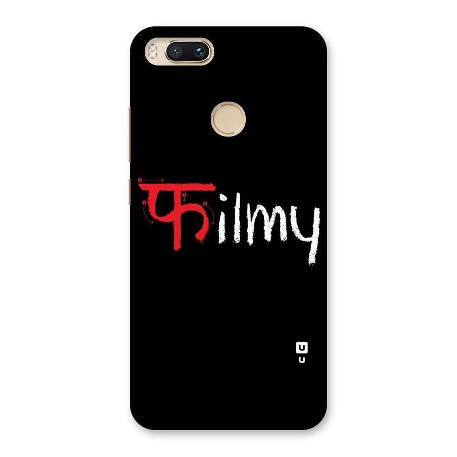 Filmy Back Case for Mi A1