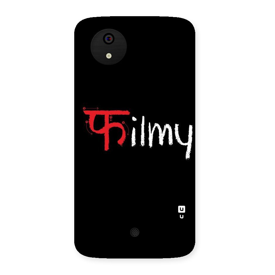 Filmy Back Case for Micromax Canvas A1