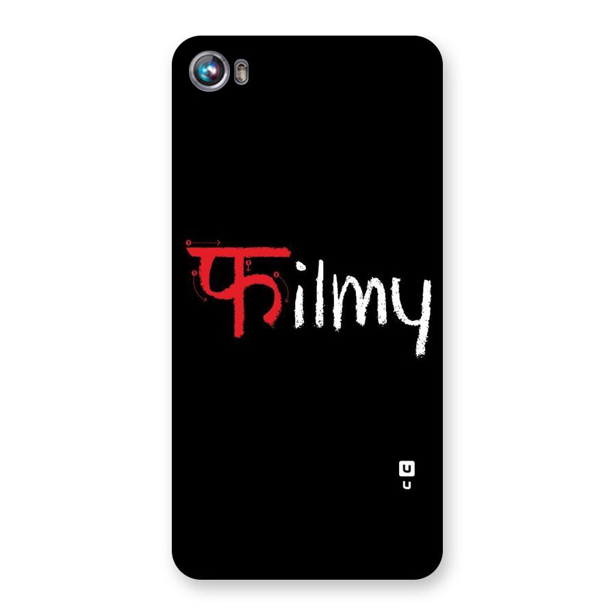 Filmy Back Case for Micromax Canvas Fire 4 A107
