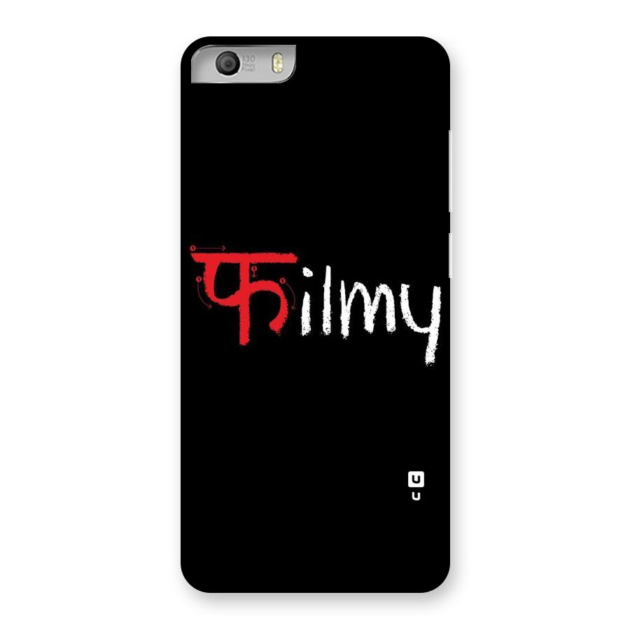 Filmy Back Case for Micromax Canvas Knight 2