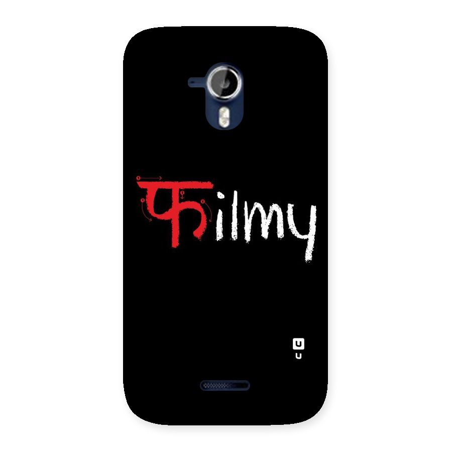 Filmy Back Case for Micromax Canvas Magnus A117