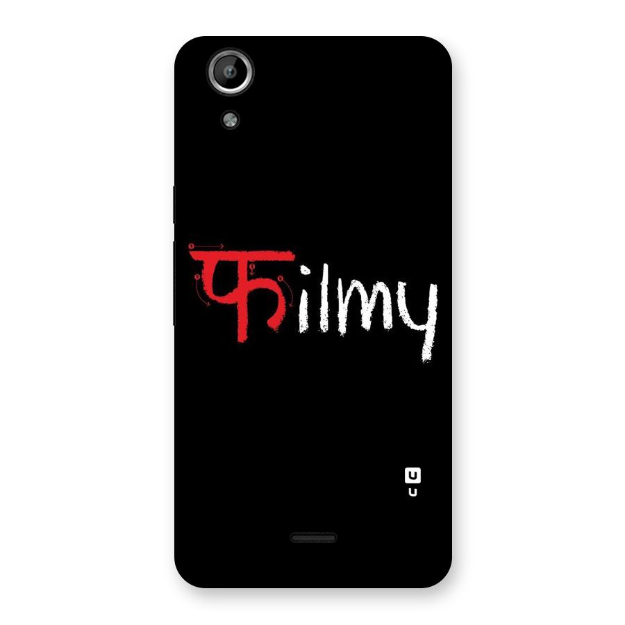 Filmy Back Case for Micromax Canvas Selfie Lens Q345