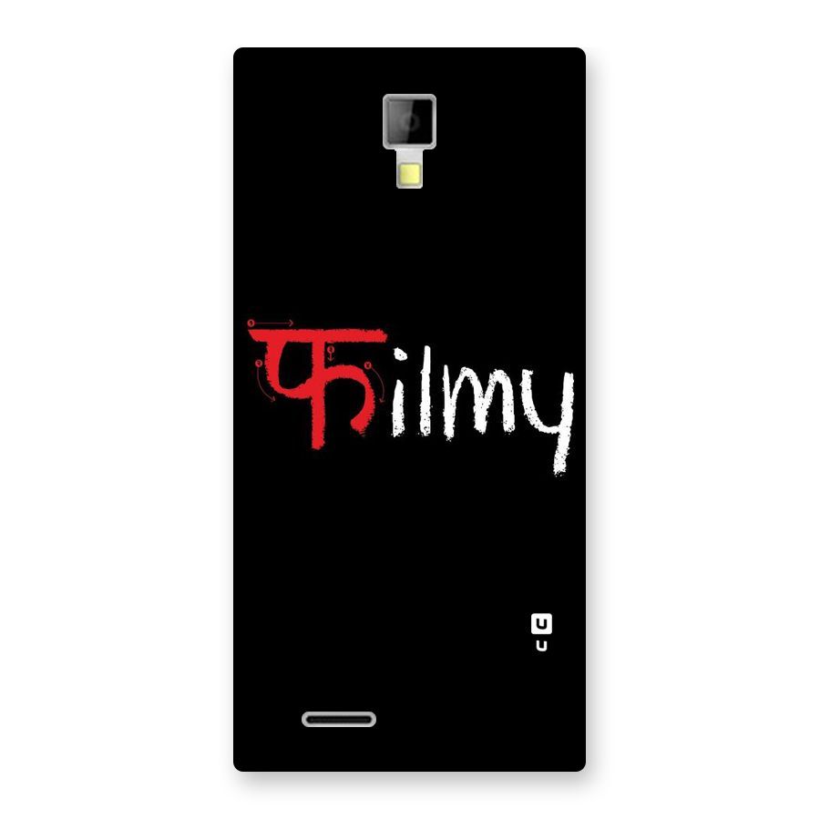 Filmy Back Case for Micromax Canvas Xpress A99