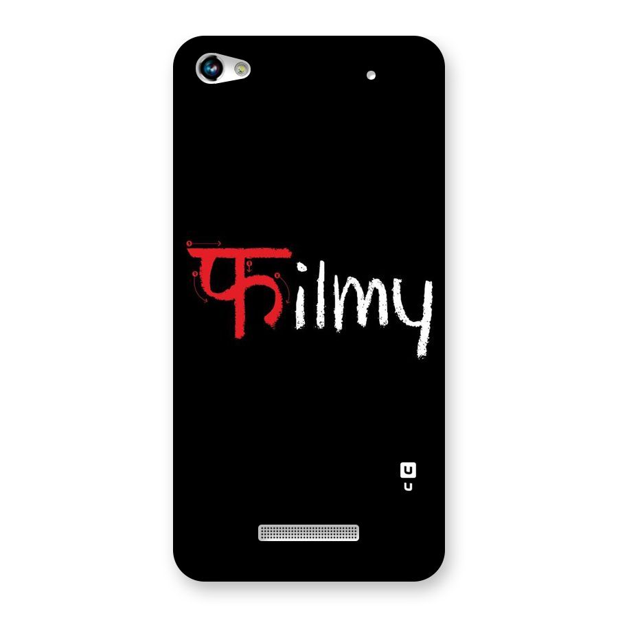 Filmy Back Case for Micromax Hue 2