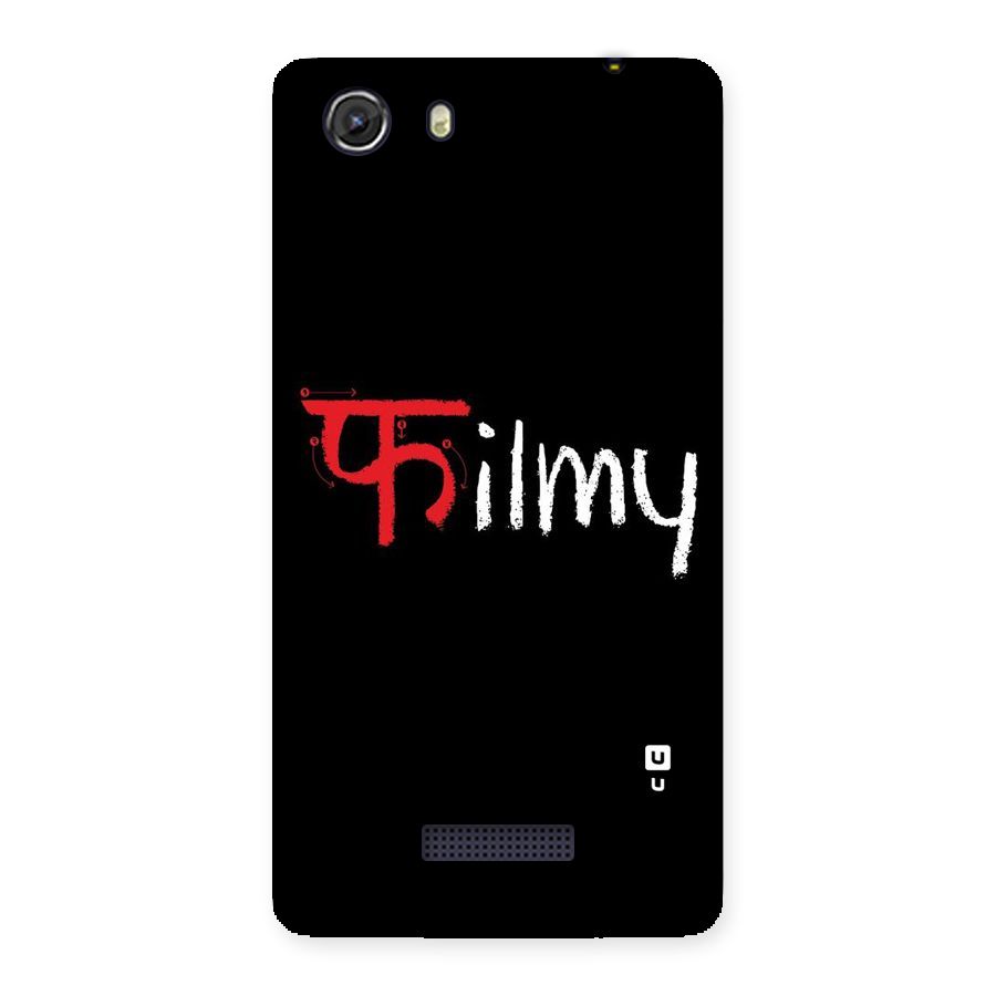 Filmy Back Case for Micromax Unite 3