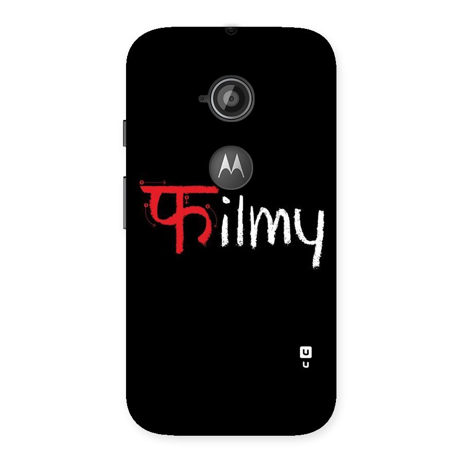 Filmy Back Case for Moto E 2nd Gen
