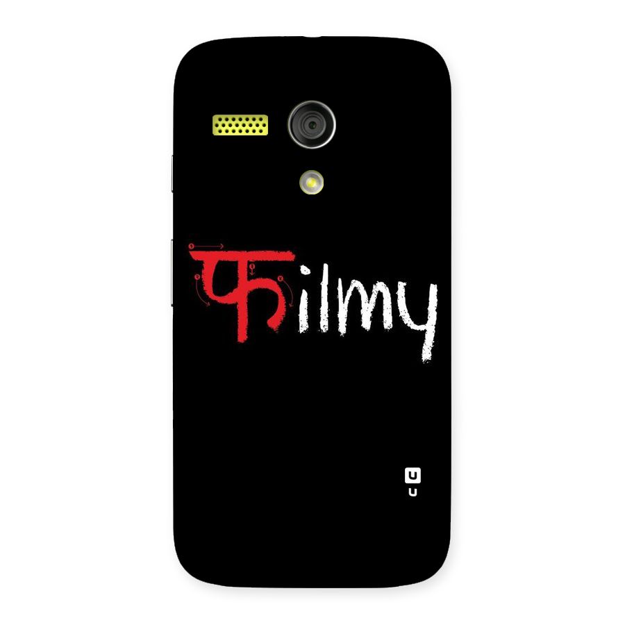 Filmy Back Case for Moto G