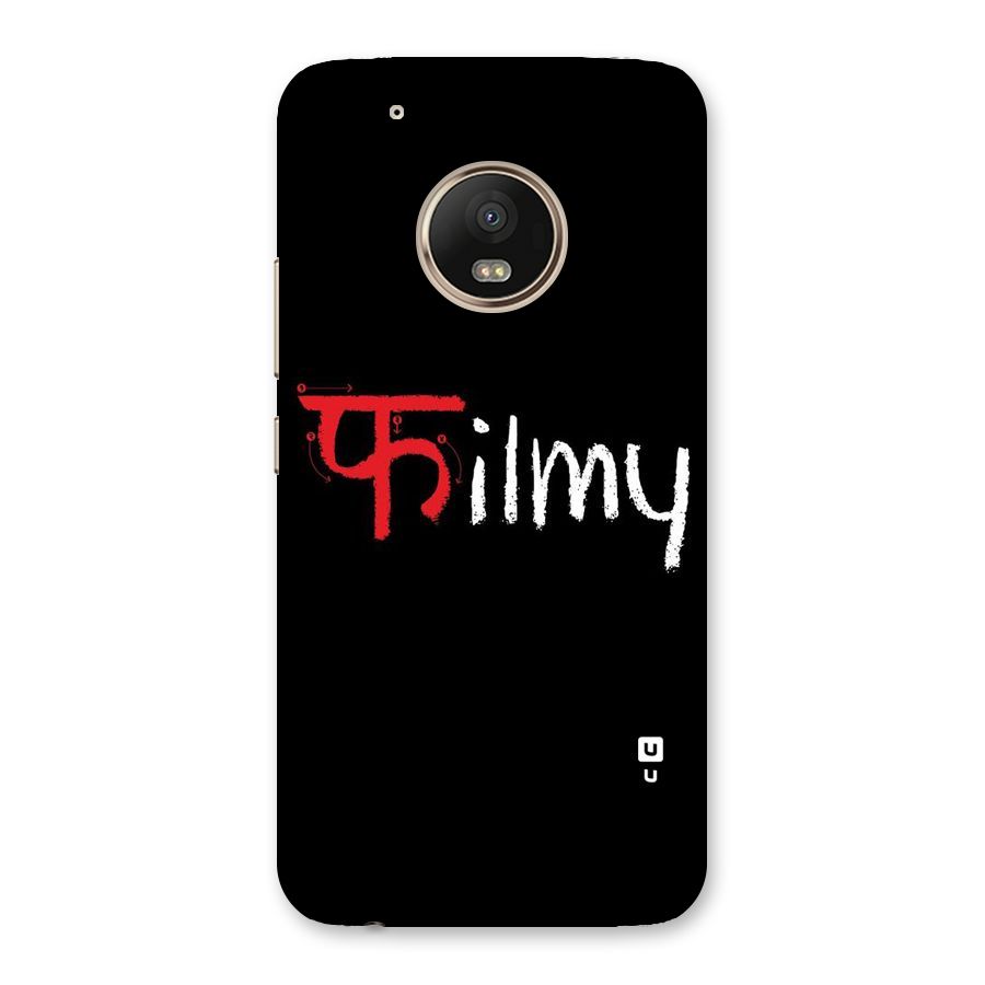 Filmy Back Case for Moto G5 Plus
