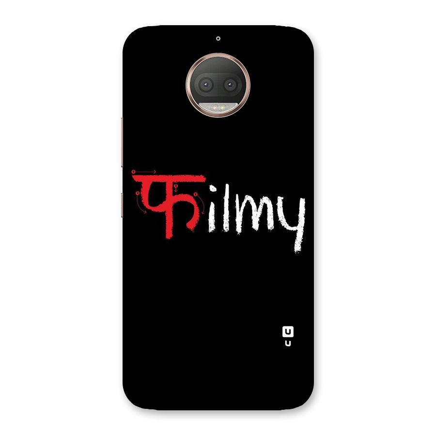 Filmy Back Case for Moto G5s Plus