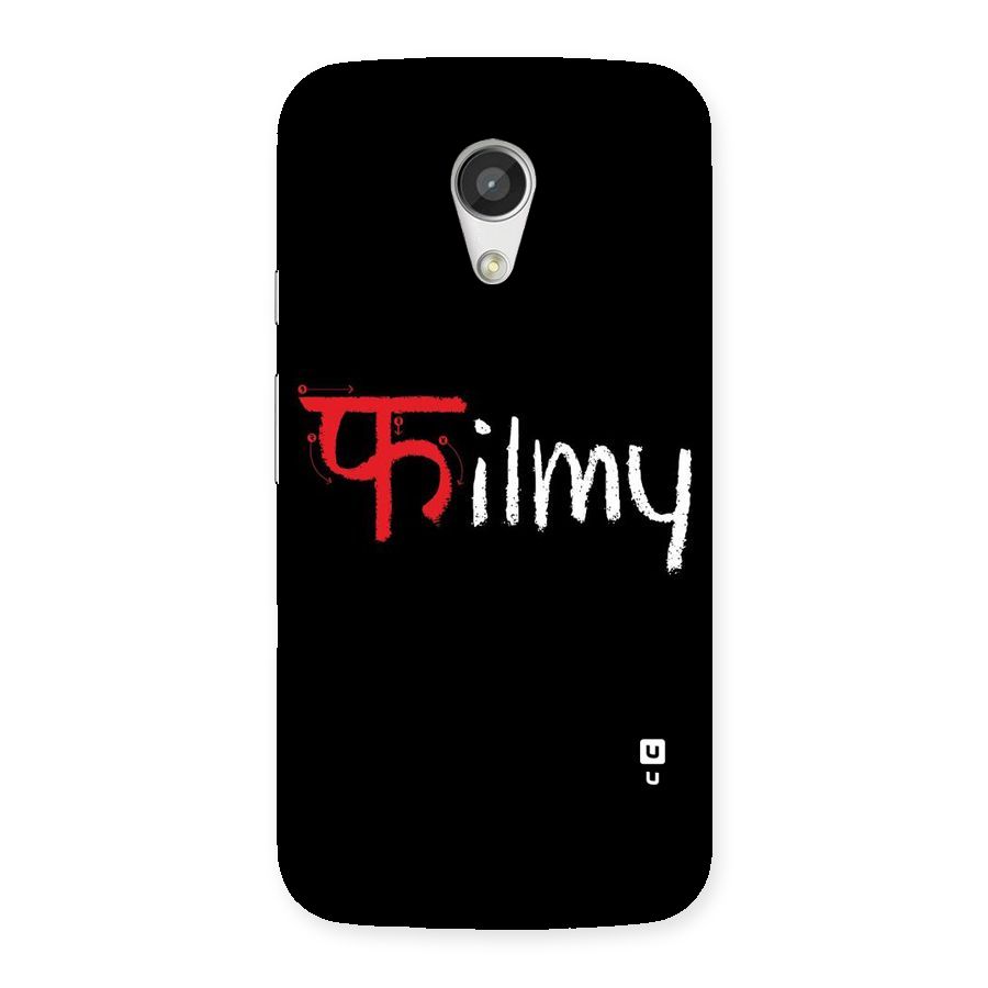 Filmy Back Case for Moto G 2nd Gen