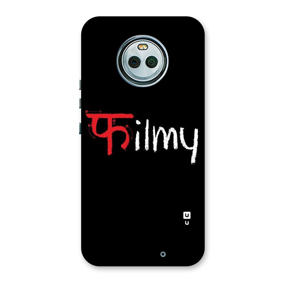 Filmy Back Case for Moto X4