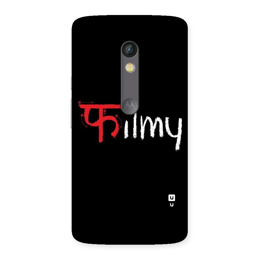 Filmy Back Case for Moto X Play