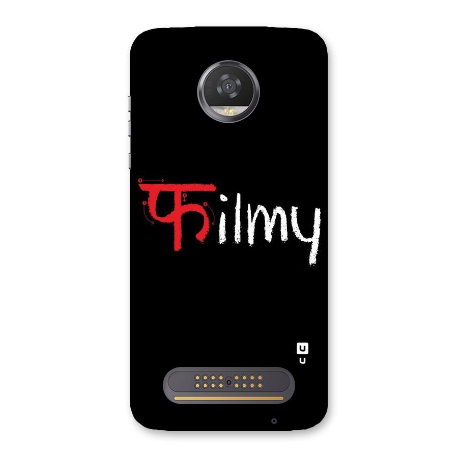 Filmy Back Case for Moto Z2 Play