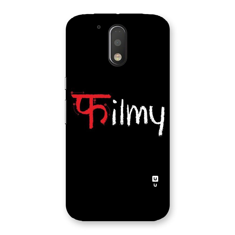 Filmy Back Case for Motorola Moto G4 Plus