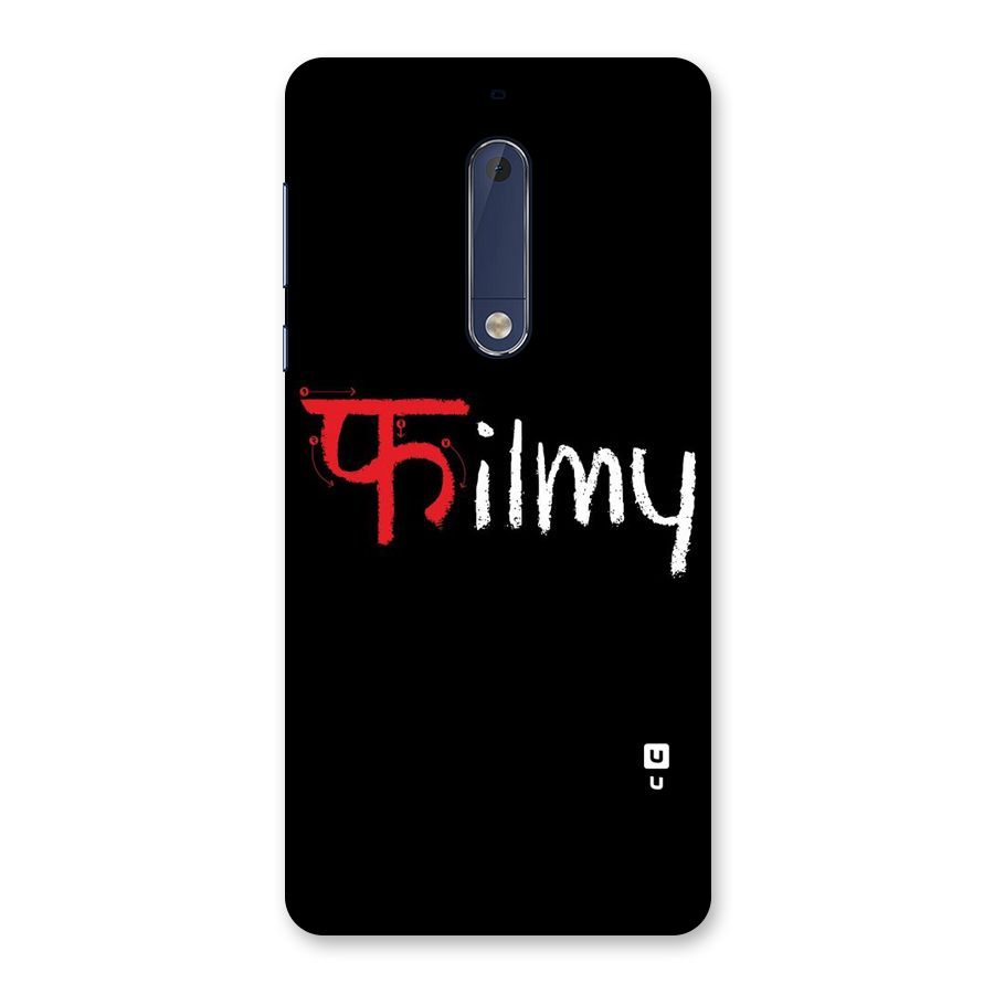 Filmy Back Case for Nokia 5