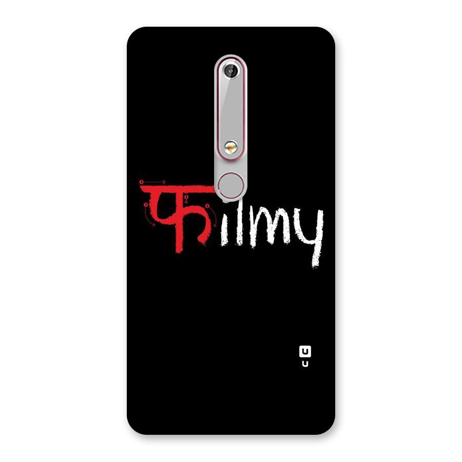 Filmy Back Case for Nokia 6.1