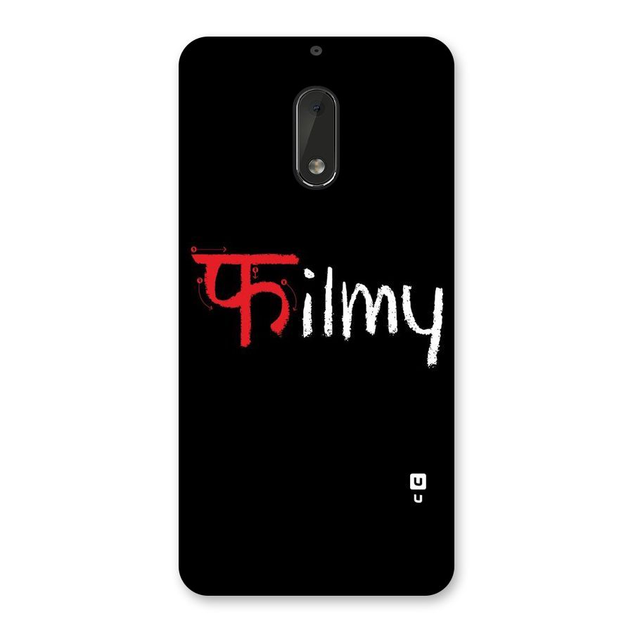 Filmy Back Case for Nokia 6