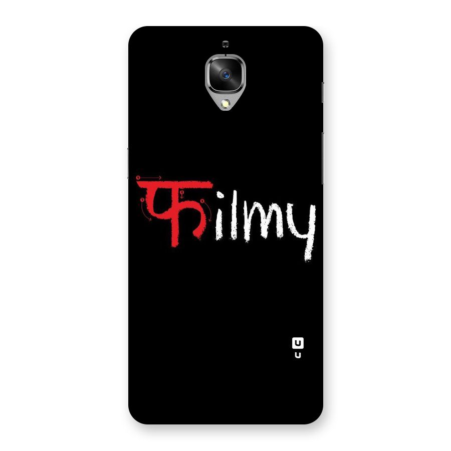 Filmy Back Case for OnePlus 3