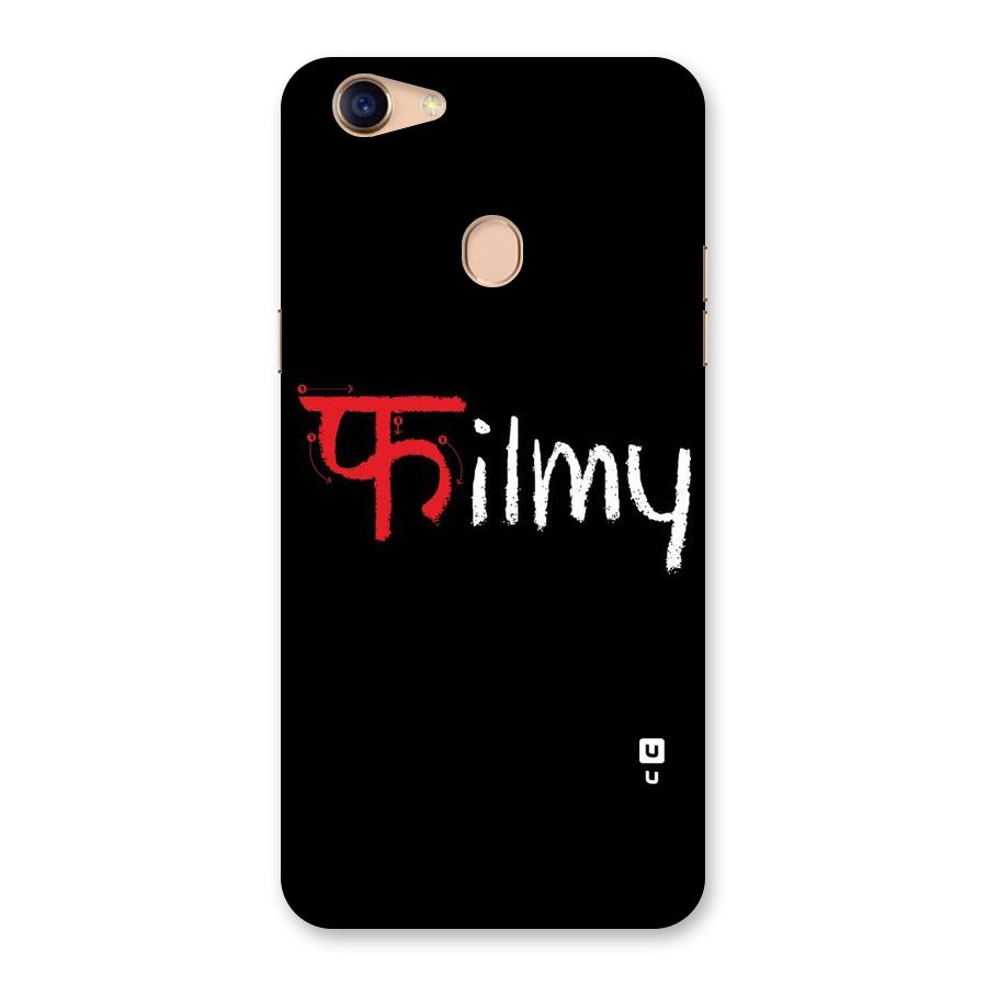 Filmy Back Case for Oppo F5 Youth