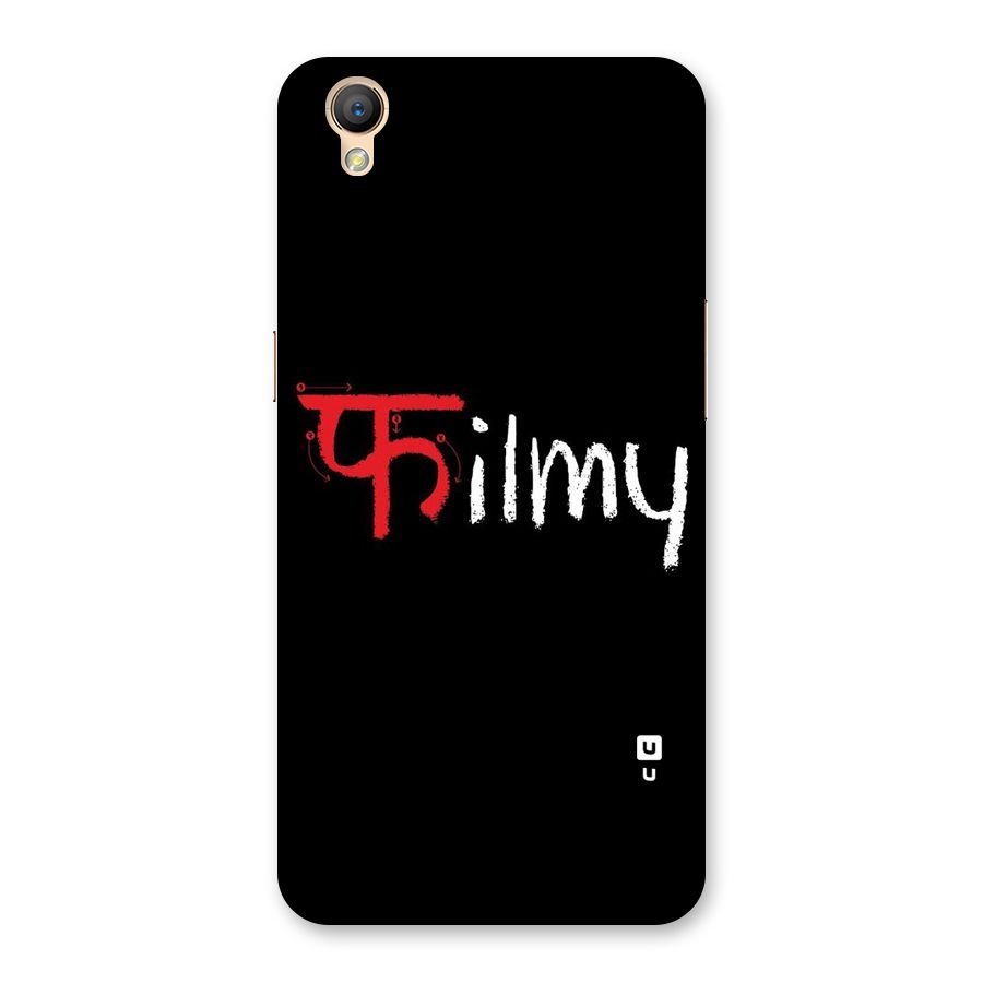 Filmy Back Case for Oppo A37