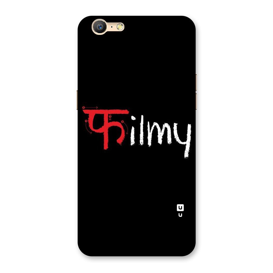 Filmy Back Case for Oppo A57