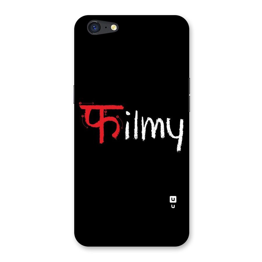 Filmy Back Case for Oppo A71