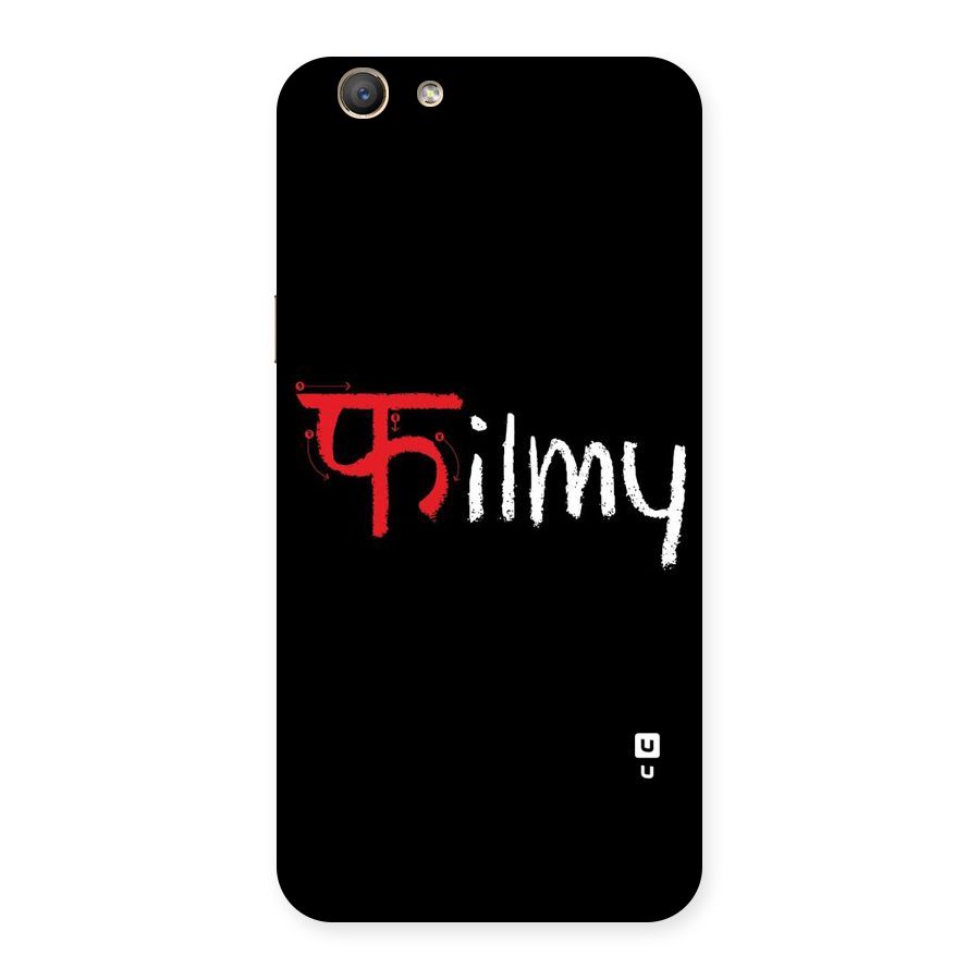 Filmy Back Case for Oppo F1s